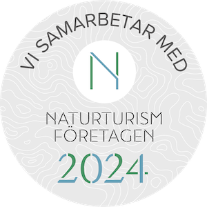 Naturturismföretagen 2024 - en logotype för samarbetande företag